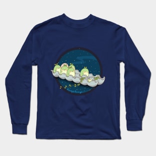 The beans in the egg plate. Long Sleeve T-Shirt